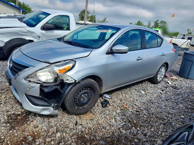 Aukcja sprzedaży 2019 Nissan Versa, vin: 3N1CN7AP7KL814450, numer aukcji: 59163766