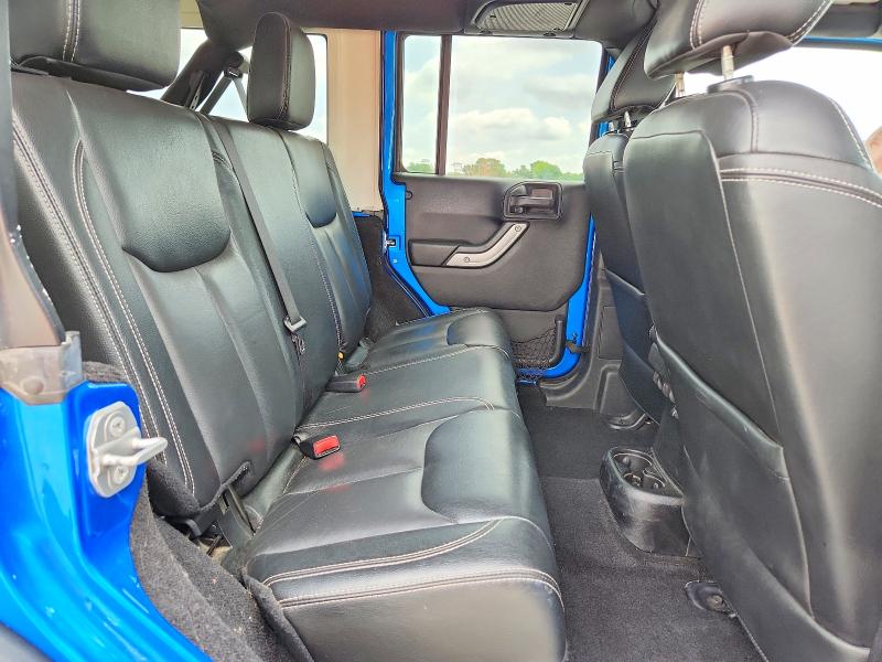 Продаж на аукціоні авто 2015 Jeep Wrangler Unlimited, vin: 1C4BJWFG5FL636062, номер лоту: 60610836
