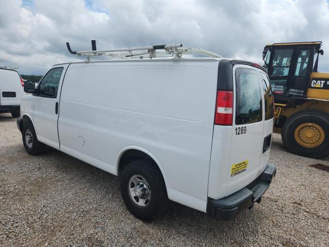 60609346 :رقم المزاد ، 1GCWGAFPXL1253843 vin ، 2020 Chevrolet Express G2500 مزاد بيع