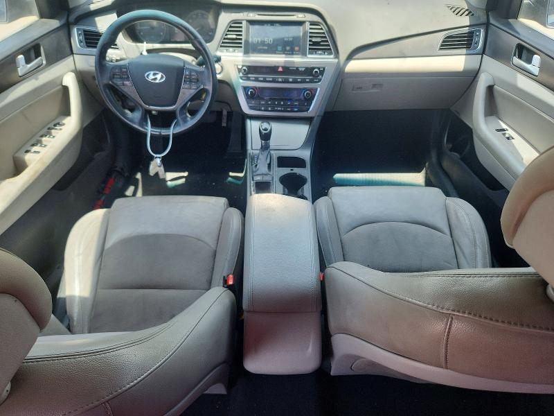2015 Hyundai Sonata მანქანა იყიდება აუქციონზე, vin: 5NPE34AFXFH080247, აუქციონის ნომერი: 61646306
