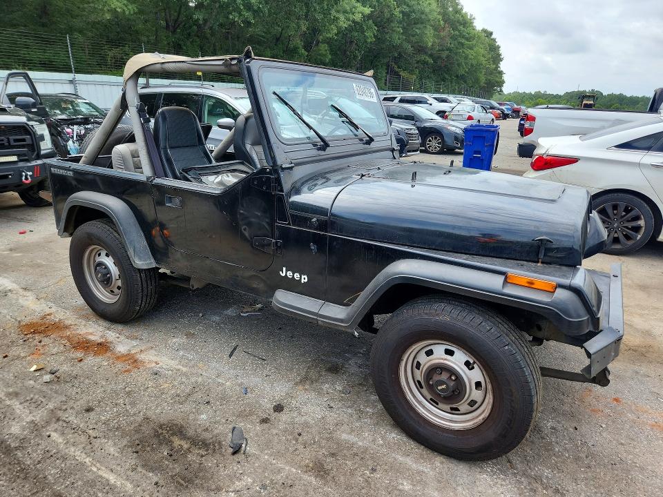 62048796 :رقم المزاد ، 2J4FY19E8KJ114708 vin ، 1989 Jeep Wrangler / Yj مزاد بيع