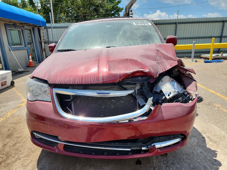 Aukcja sprzedaży 2016 Chrysler Town & Country, vin: 2C4RC1BG1GR198022, numer aukcji: 59147816