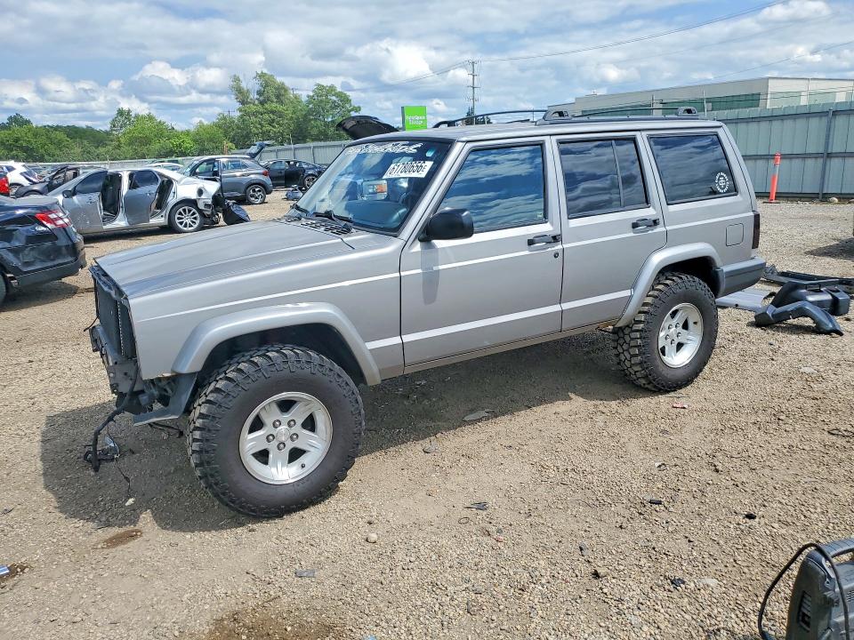 Продажа на аукционе авто 2001 Jeep Cherokee, vin: 1J4FF48S91L539801, номер лота: 61780656