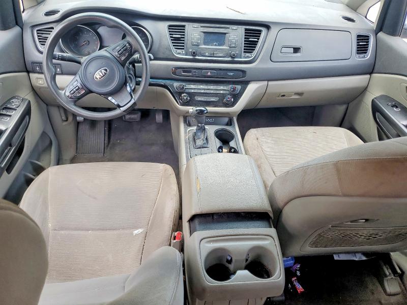 Продажа на аукционе авто 2015 Kia Sedona, vin: KNDMB5C16F6033166, номер лота: 62055596