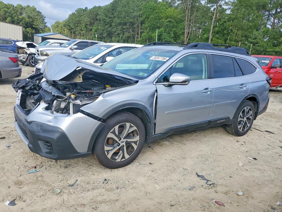 59347706 :رقم المزاد ، 4S4BTGND9L3212401 vin ، 2020 Subaru Outback مزاد بيع