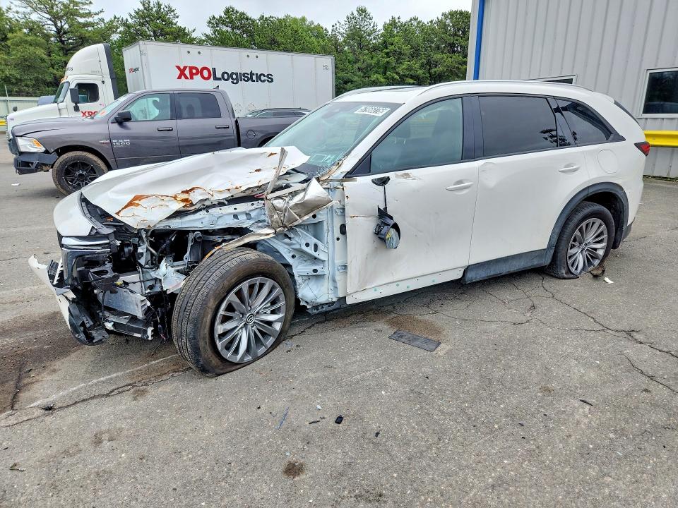 Auction sale of the 2025 Mazda Cx-90, vin: JM3KKBHA7S1238086, lot number: 57966276