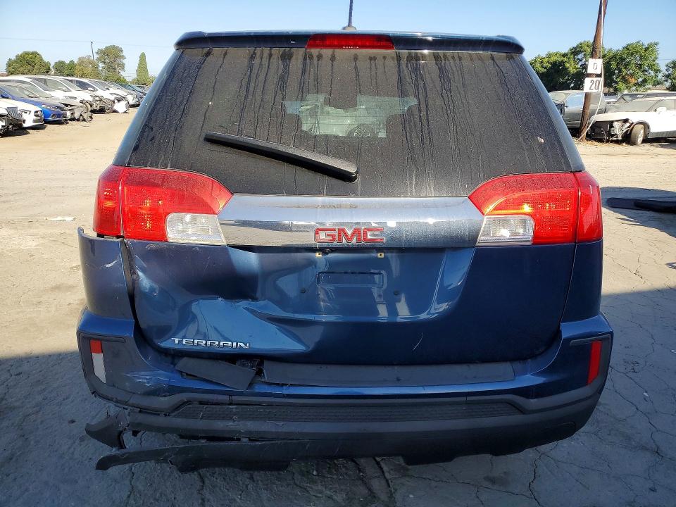 60135776 :رقم المزاد ، 2GKALMEK6G6144381 vin ، 2016 Gmc Terrain مزاد بيع