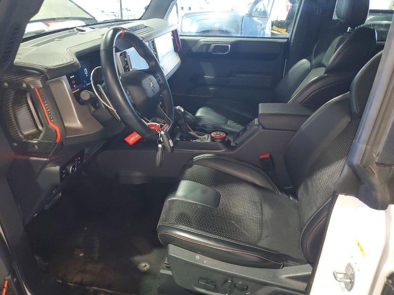 61061726 :رقم المزاد ، 1FMEE0RR9RLB00792 vin ، 2024 Ford Bronco مزاد بيع