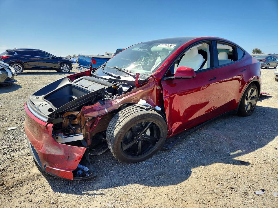 Aukcja sprzedaży 2026 Tesla Model Y, vin: 7SAYGDED4TF411461, numer aukcji: 62876456