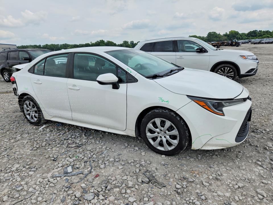 Aukcja sprzedaży 2021 Toyota Corolla, vin: 5YFEPMAE0MP190509, numer aukcji: 59346336