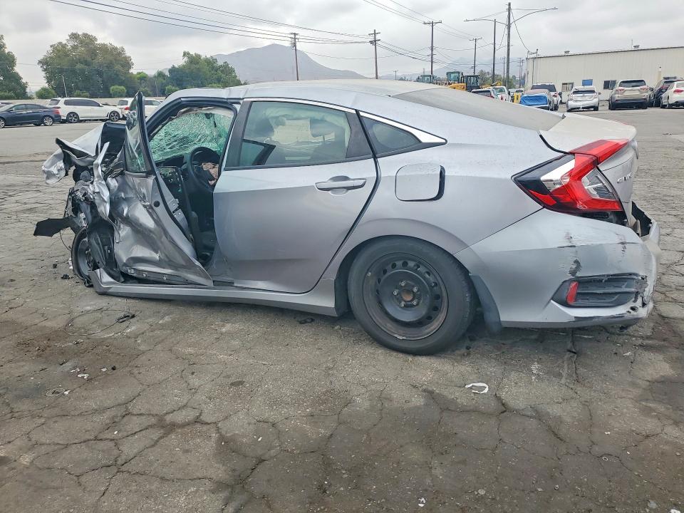 Продажа на аукционе авто 2017 Honda Civic, vin: 2HGFC2F55HH539139, номер лота: 59198026