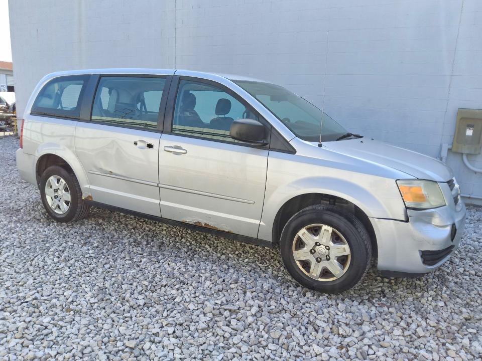 2010 Dodge Grand Caravan მანქანა იყიდება აუქციონზე, vin: 2D4RN4DE7AR219554, აუქციონის ნომერი: 59134736