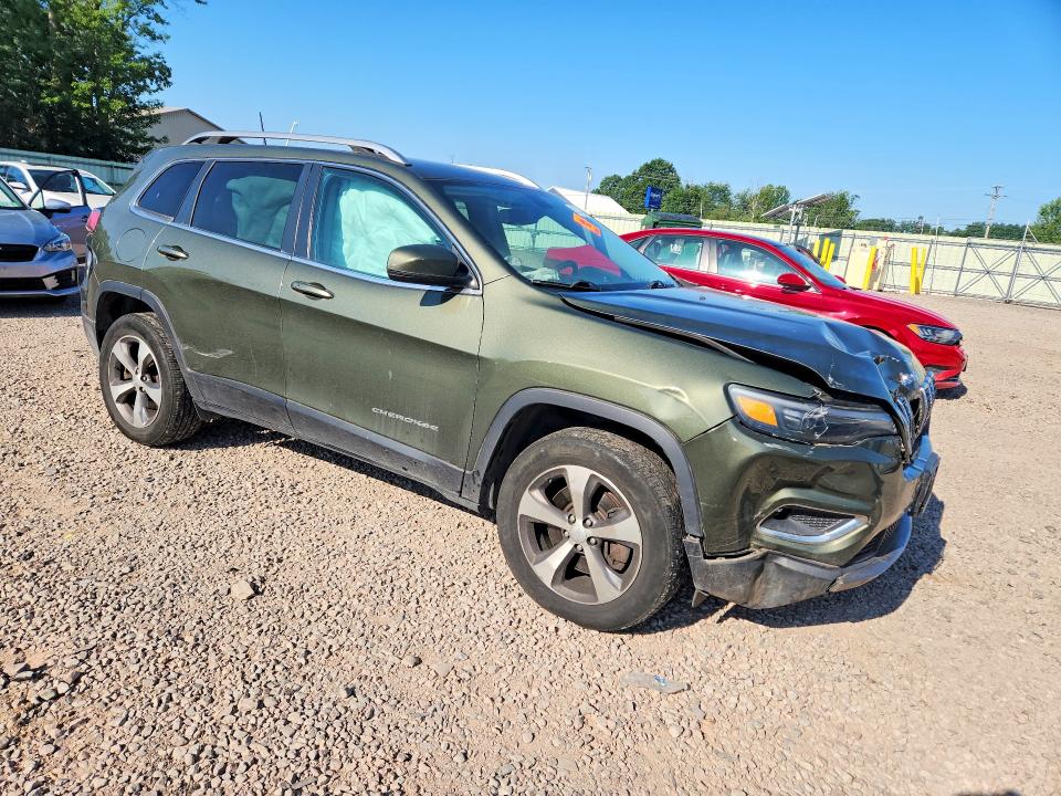 Aukcja sprzedaży 2020 Jeep Cherokee, vin: 1C4PJMDX1LD619620, numer aukcji: 62216486