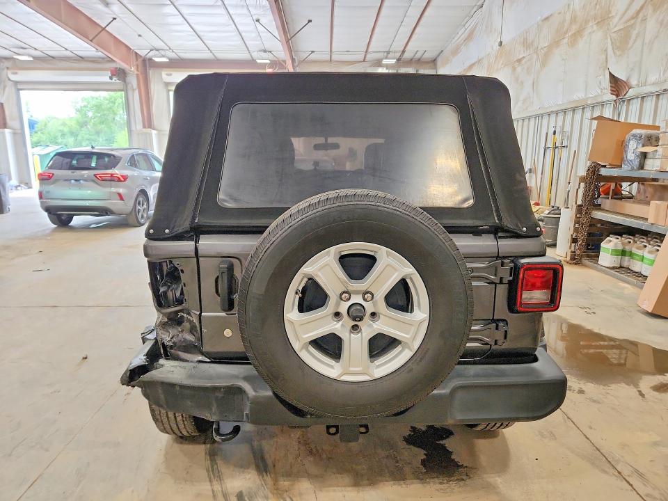 Продаж на аукціоні авто 2019 Jeep Wrangler Unlimited, vin: 1C4HJXDN0KW635282, номер лоту: 85455285