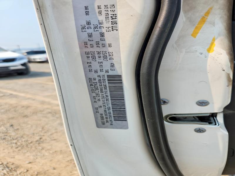62717546 :رقم المزاد ، 3C4NJDDB5LT116615 vin ، 2020 Jeep Compass مزاد بيع