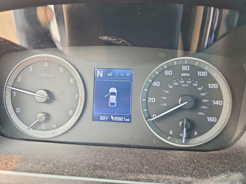 Продаж на аукціоні авто 2017 Hyundai Sonata, vin: 5NPE34AF3HH581676, номер лоту: 61165976