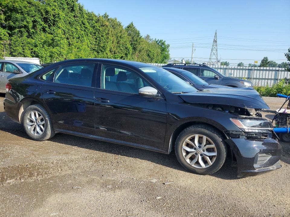 2020 Volkswagen Passat მანქანა იყიდება აუქციონზე, vin: 1VWAA7A36LC017629, აუქციონის ნომერი: 58751766