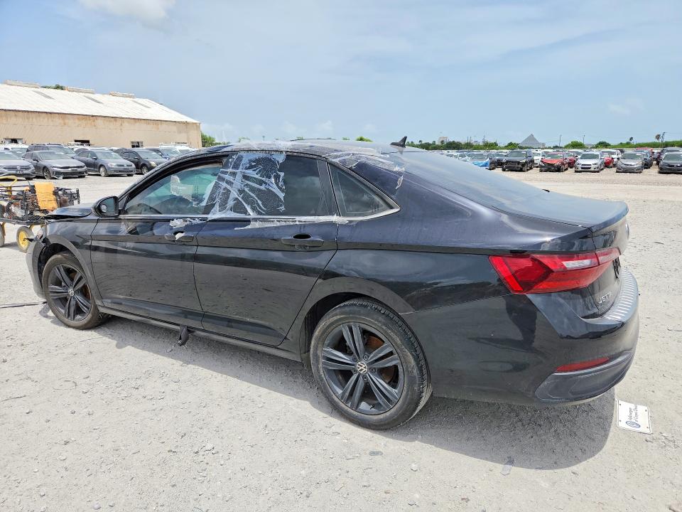 Aukcja sprzedaży 2022 Volkswagen Jetta, vin: 3VW7M7BU9NM033415, numer aukcji: 61727266