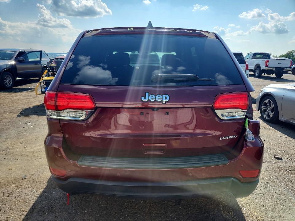 Aukcja sprzedaży 2017 Jeep Grand Cherokee, vin: 1C4RJEAG0HC916314, numer aukcji: 63239026