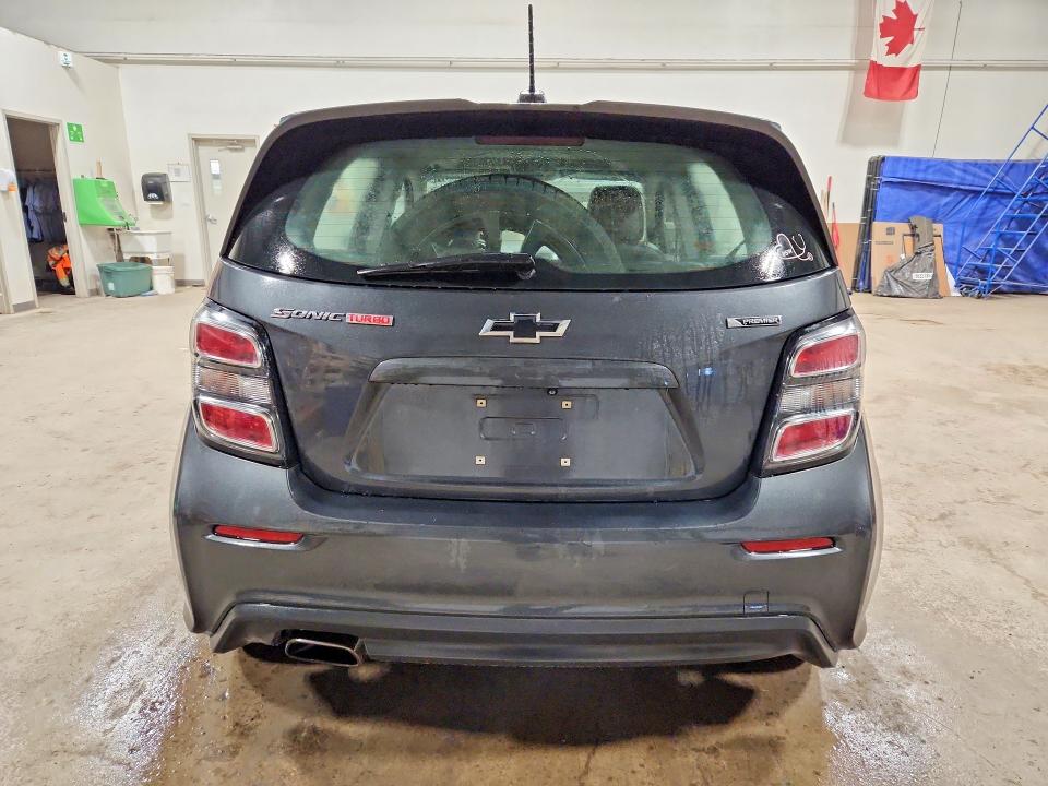 Aukcja sprzedaży 2018 Chevrolet Sonic, vin: 1G1JF6SB0J4120582, numer aukcji: 63036376