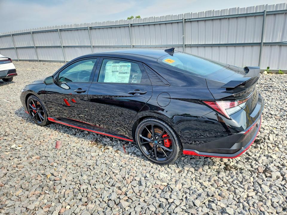 61053956 :رقم المزاد ، KMHLW4DK2TU037042 vin ، 2026 Hyundai Elantra N مزاد بيع