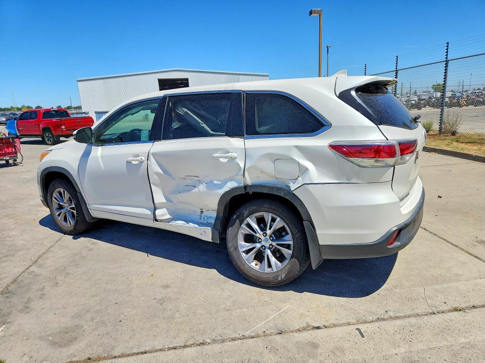 62212496 :رقم المزاد ، 5TDBKRFH1ES061706 vin ، 2014 Toyota Highlander مزاد بيع