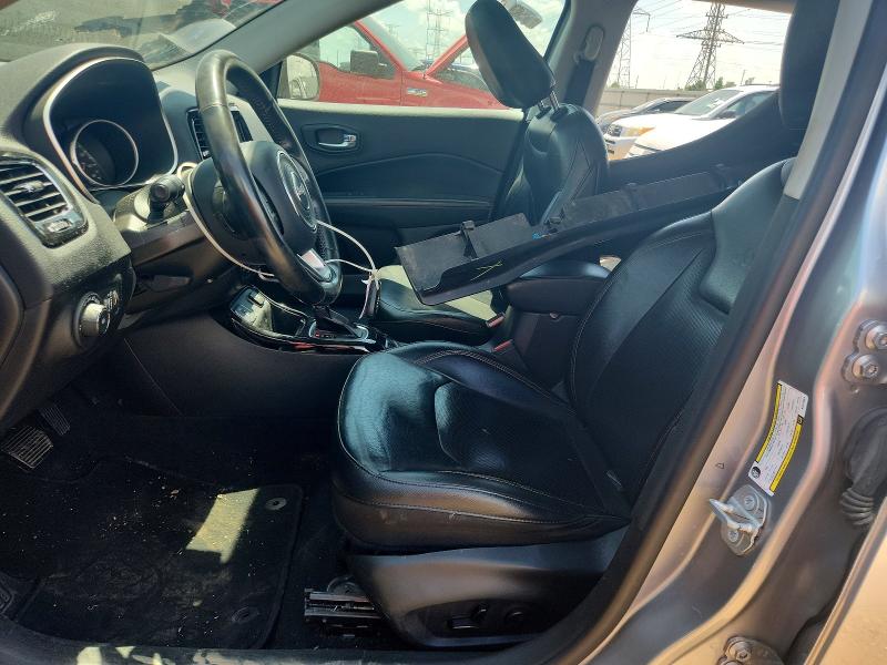 Продаж на аукціоні авто 2019 Jeep Compass, vin: 3C4NJCCB6KT675651, номер лоту: 59624856
