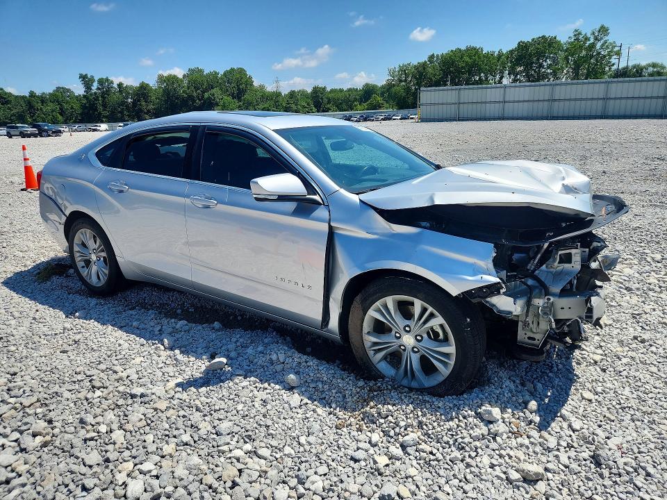 2015 Chevrolet Impala მანქანა იყიდება აუქციონზე, vin: 1G1115SLXFU114362, აუქციონის ნომერი: 60152416
