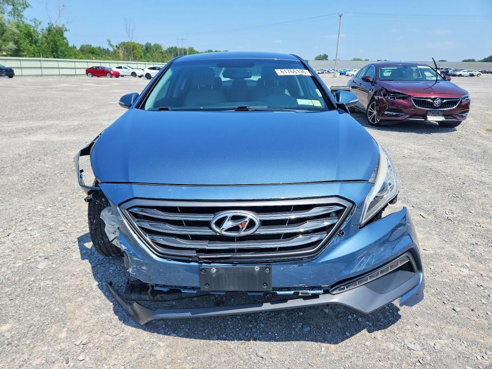 Продажа на аукционе авто 2015 Hyundai Sonata, vin: 5NPE34AF8FH235801, номер лота: 61766196