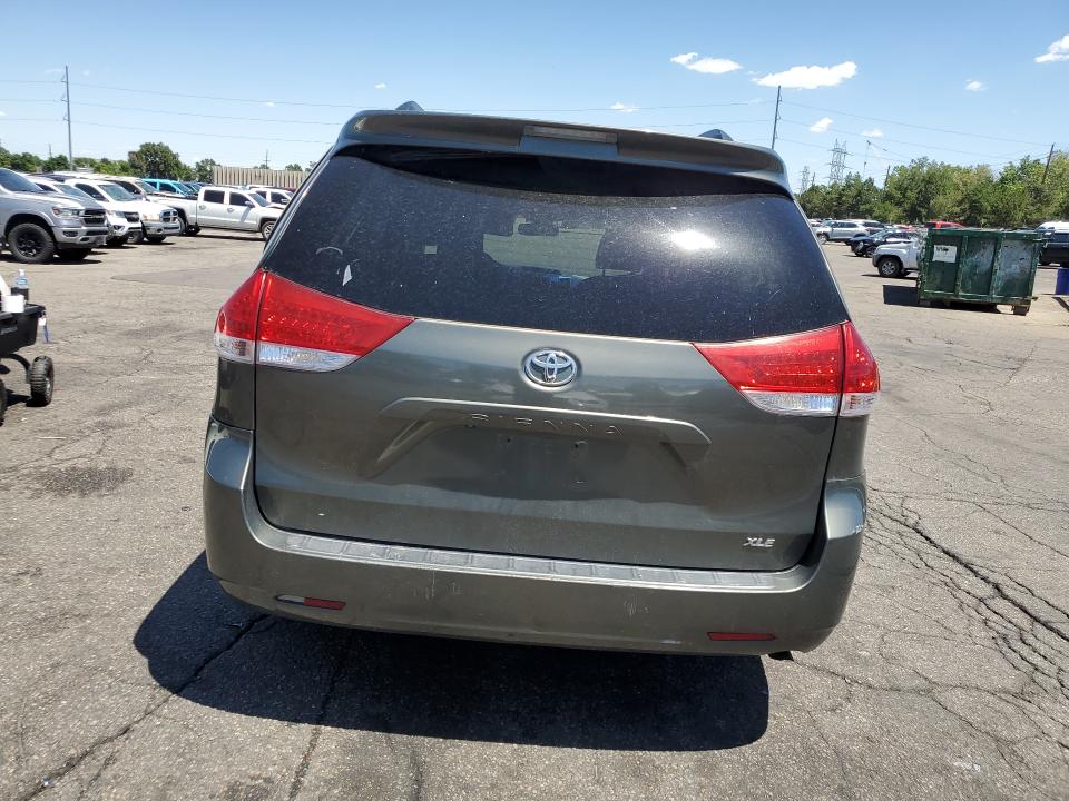Продаж на аукціоні авто 2012 Toyota Sienna, vin: 5TDYK3DC6CS246474, номер лоту: 61163026