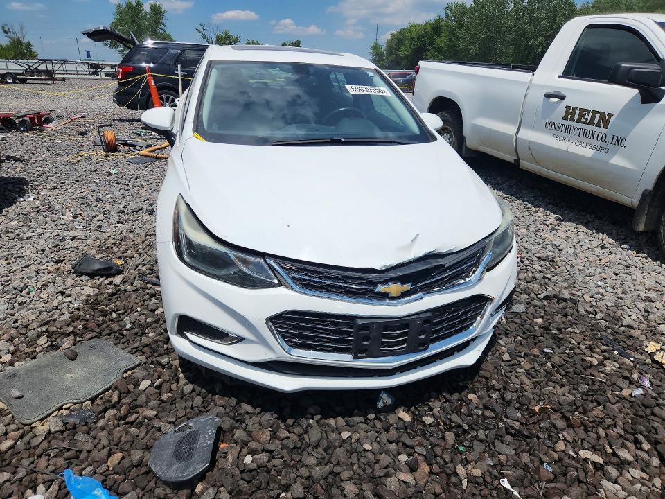 2018 Chevrolet Cruze მანქანა იყიდება აუქციონზე, vin: 3G1BF6SM3JS591955, აუქციონის ნომერი: 60030556