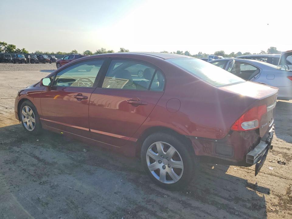Продажа на аукционе авто 2010 Honda Civic, vin: 19XFA1F55AE002979, номер лота: 60329686