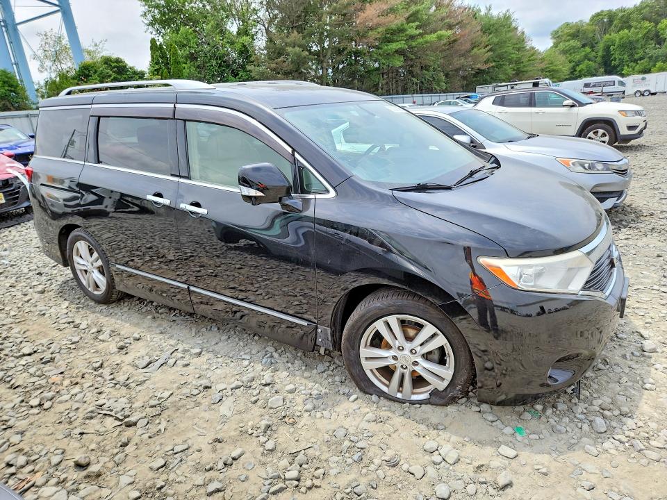 Продаж на аукціоні авто 2015 Nissan Quest, vin: JN8AE2KP7F9130104, номер лоту: 60235696