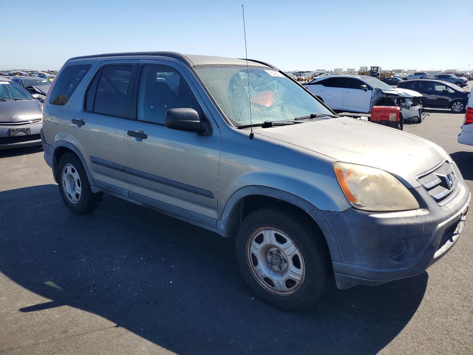 Продажа на аукционе авто 2005 Honda Cr-v, vin: JHLRD68515C019101, номер лота: 62642526