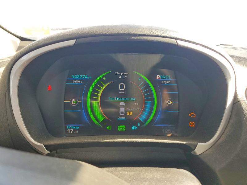 2017 Chevrolet Volt მანქანა იყიდება აუქციონზე, vin: 1G1RC6S58HU203399, აუქციონის ნომერი: 59916696