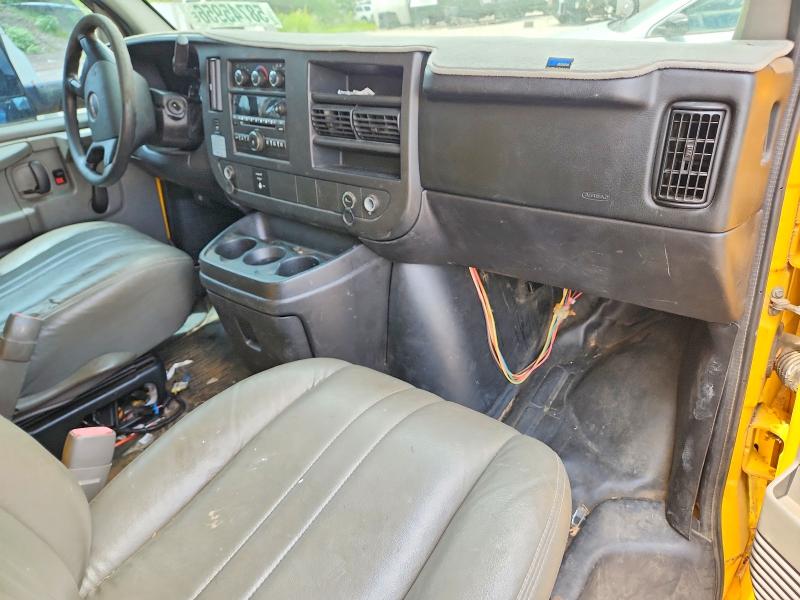 2013 Gmc Savana მანქანა იყიდება აუქციონზე, vin: 1GD374CG5D1183271, აუქციონის ნომერი: 58745956