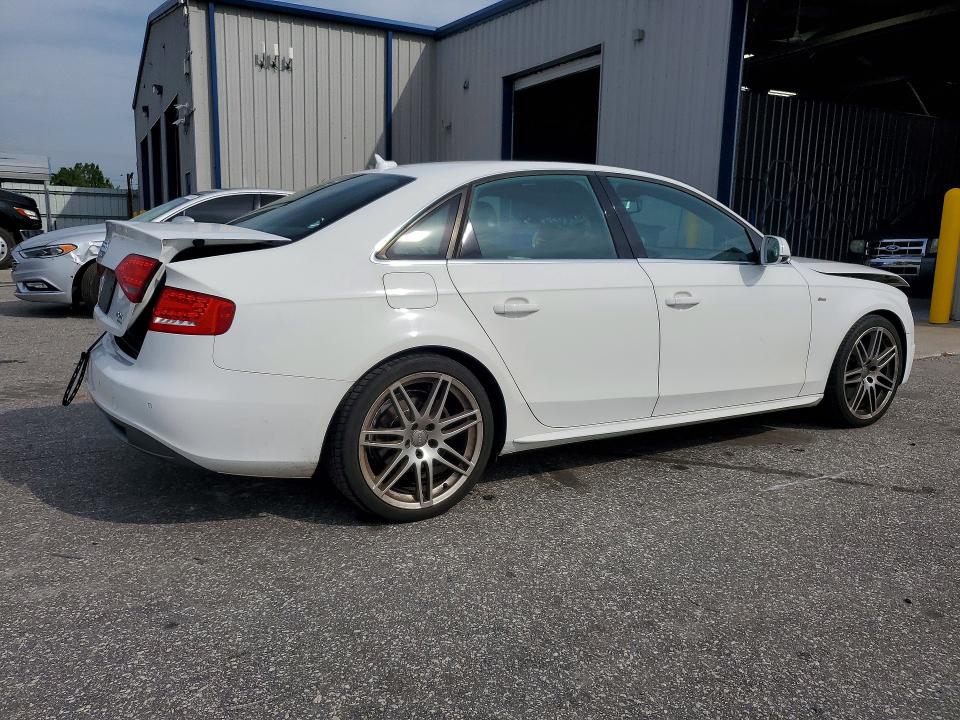 Продаж на аукціоні авто 2010 Audi A4, vin: WAUKFAFL4AN013530, номер лоту: 62087996