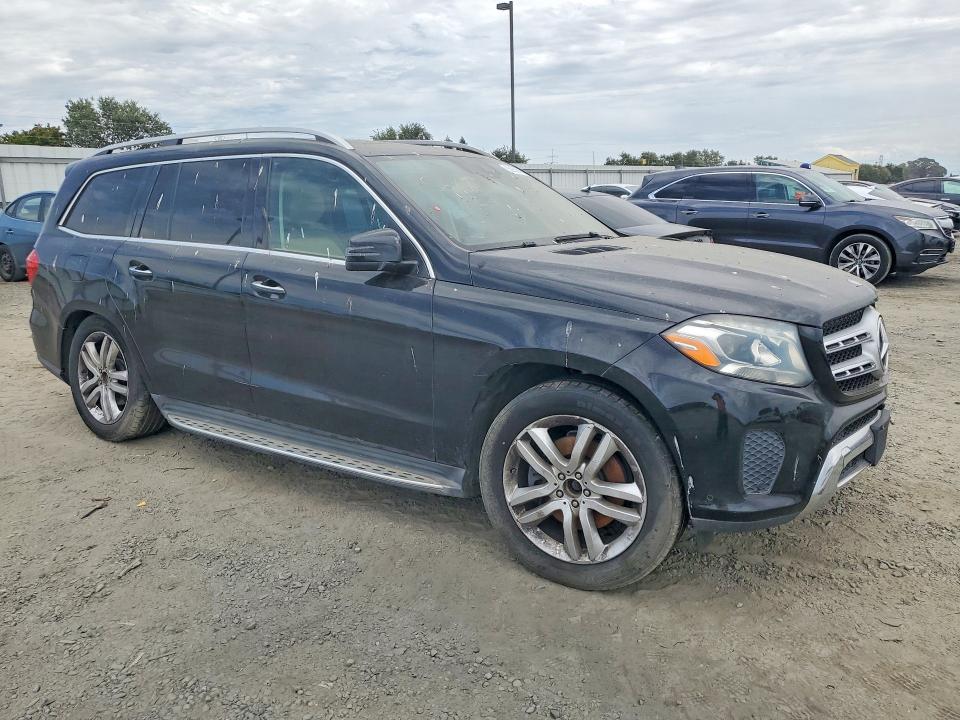 2017 Mercedes-benz Gls მანქანა იყიდება აუქციონზე, vin: 4JGDF6EE8HA785294, აუქციონის ნომერი: 60952436