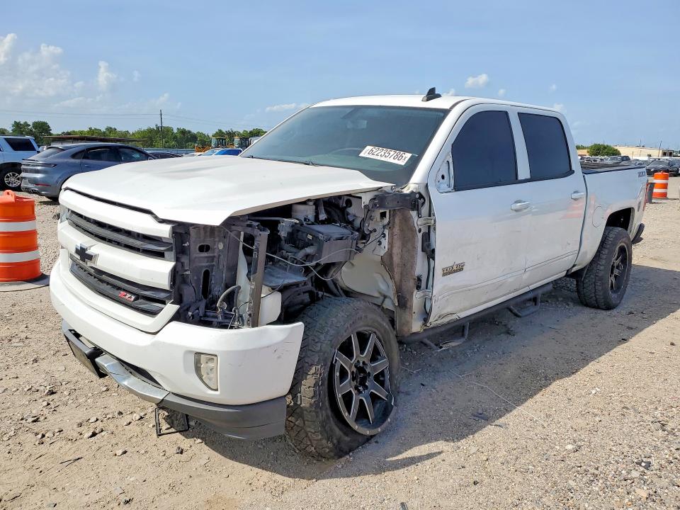 62235786 :رقم المزاد ، 3GCUKRECXHG129809 vin ، 2017 Chevrolet Silverado مزاد بيع