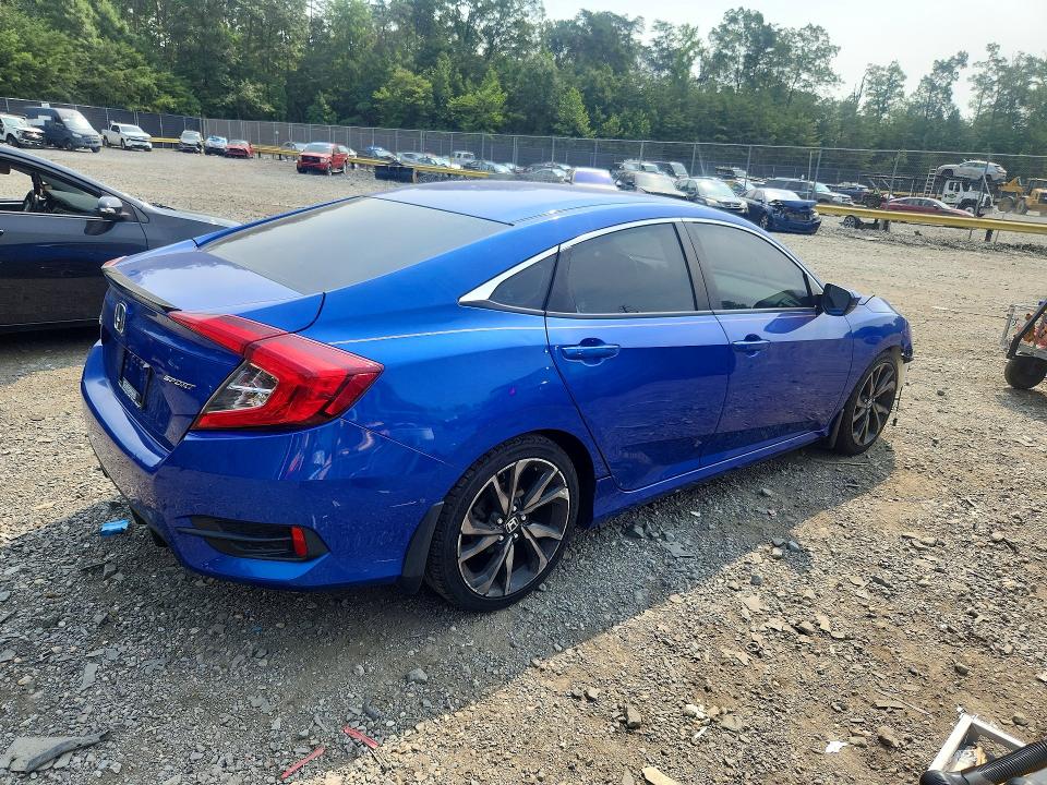 Продажа на аукционе авто 2019 Honda Civic, vin: 2HGFC2F81KH538216, номер лота: 60823186