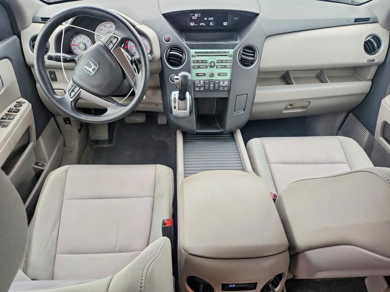 60676096 :رقم المزاد ، 5FNYF4H44BB065549 vin ، 2011 Honda Pilot مزاد بيع