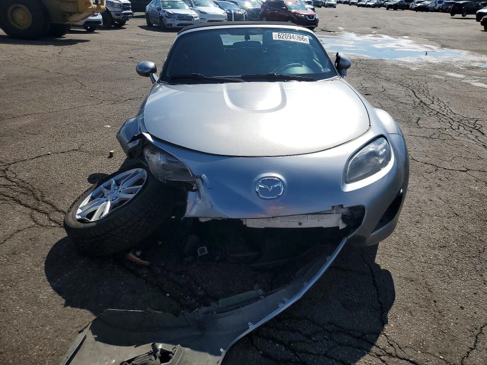 2011 Mazda Mx-5 Miata მანქანა იყიდება აუქციონზე, vin: JM1NC2JF9B0219537, აუქციონის ნომერი: 62094066