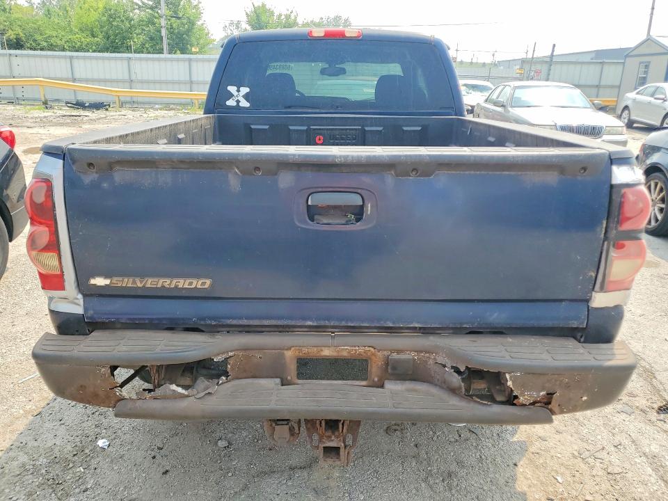 Продаж на аукціоні авто 2006 Chevrolet Silverado, vin: 2GCEK19B161109588, номер лоту: 60893456
