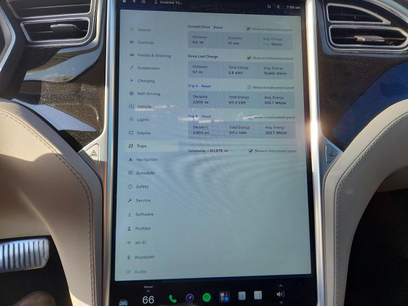 Продаж на аукціоні авто 2015 Tesla Model S, vin: 5YJSA1H26FFP78010, номер лоту: 63401776