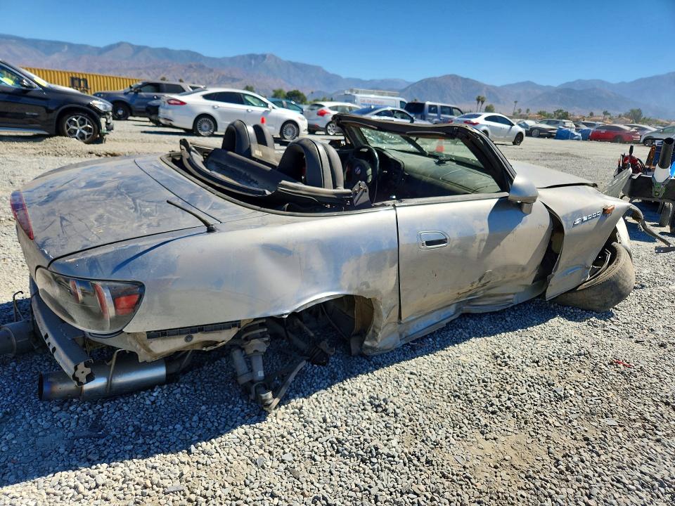 2007 Honda S2000 მანქანა იყიდება აუქციონზე, vin: JHMAP21417S003130, აუქციონის ნომერი: 60169906
