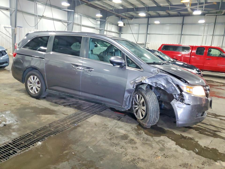 60620876 :رقم المزاد ، 5FNRL5H67EB084170 vin ، 2014 Honda Odyssey مزاد بيع
