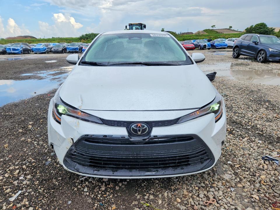 60330206 :رقم المزاد ، 5YFB4MDE3SP245863 vin ، 2025 Toyota Corolla مزاد بيع