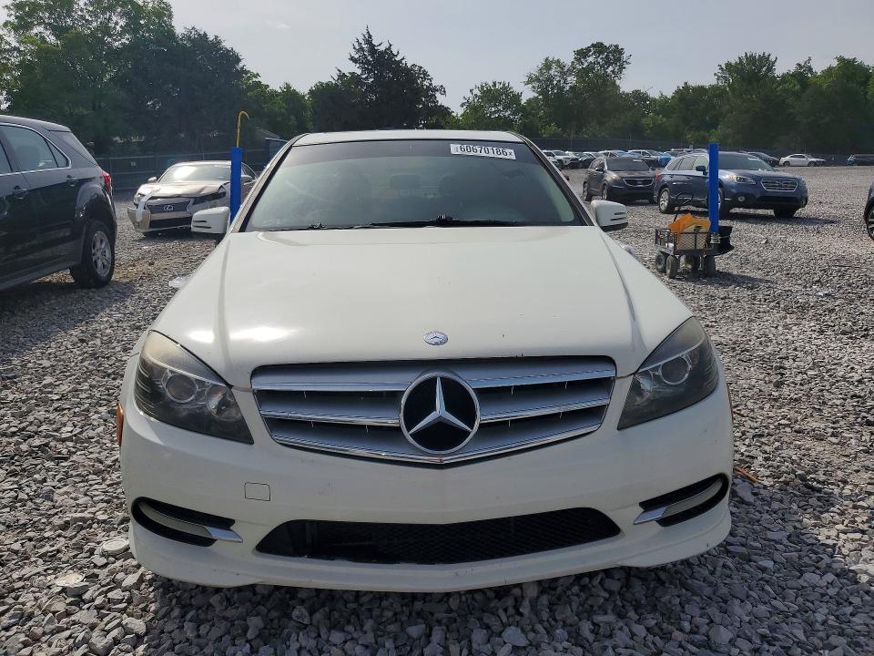 60670186 :رقم المزاد ، WDDGF5EBXBA509021 vin ، 2011 Mercedes-benz C مزاد بيع