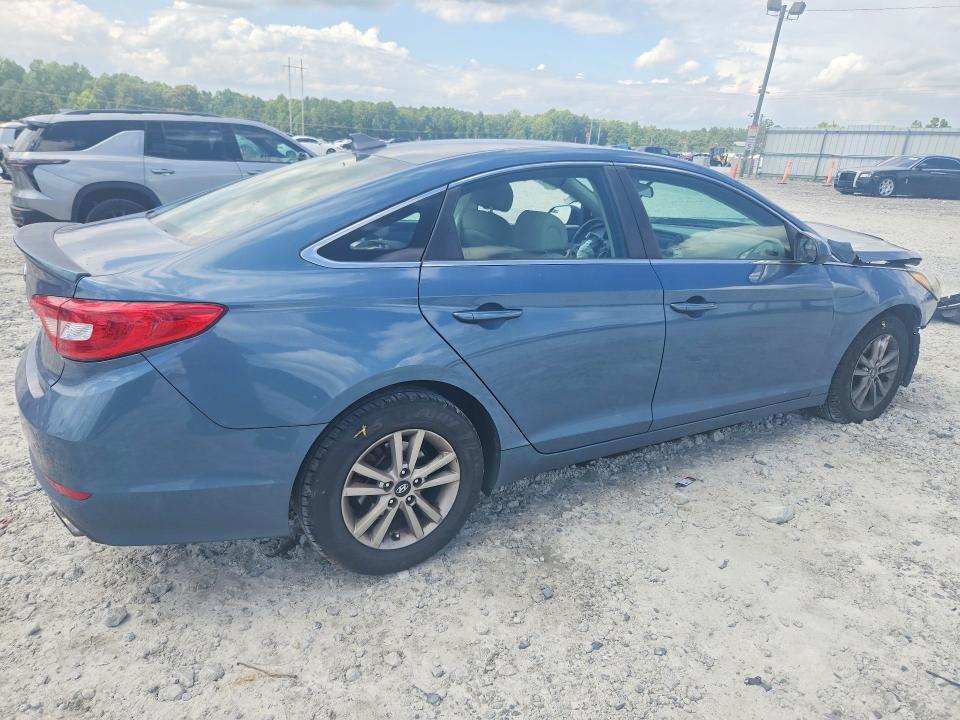 Продажа на аукционе авто 2015 Hyundai Sonata, vin: 5NPE24AF1FH059595, номер лота: 62456756