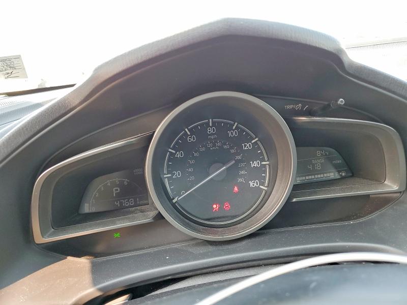 2018 Mazda 3 მანქანა იყიდება აუქციონზე, vin: 3MZBN1K79JM204575, აუქციონის ნომერი: 61131226